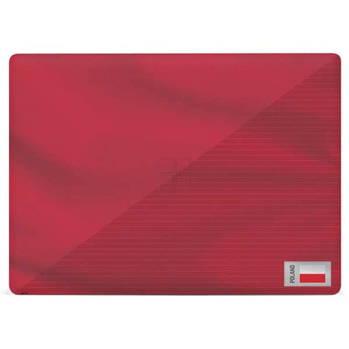 Poland Soccer Flag Surface Laptop 2 Skin